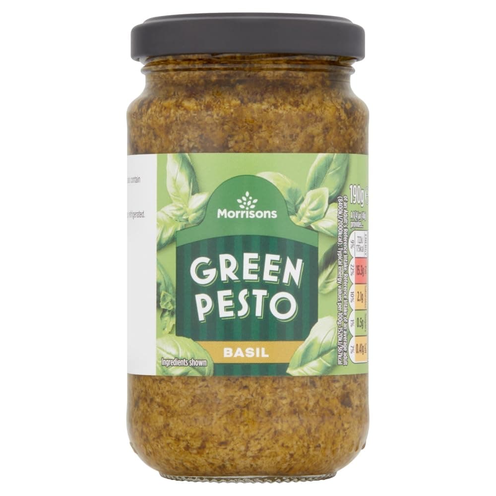 Morrisonsgreen Pesto 190g