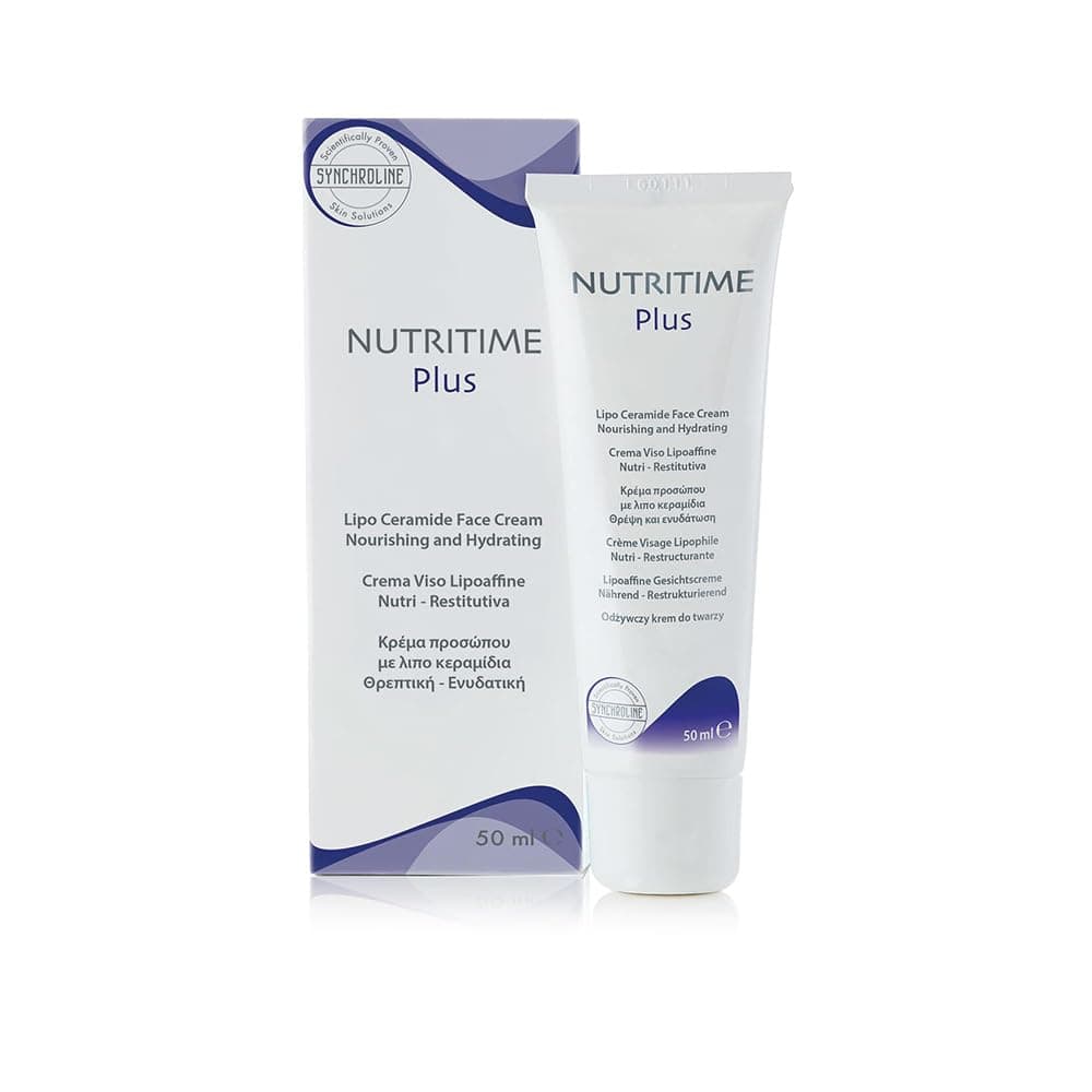 Synchroline NUTRITIME plus 50ml Ceramides Lipocare Technology