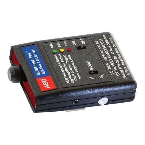 Lightning Strike! MultiTrigger Pro 4.0 Lithium Shutter Trigger