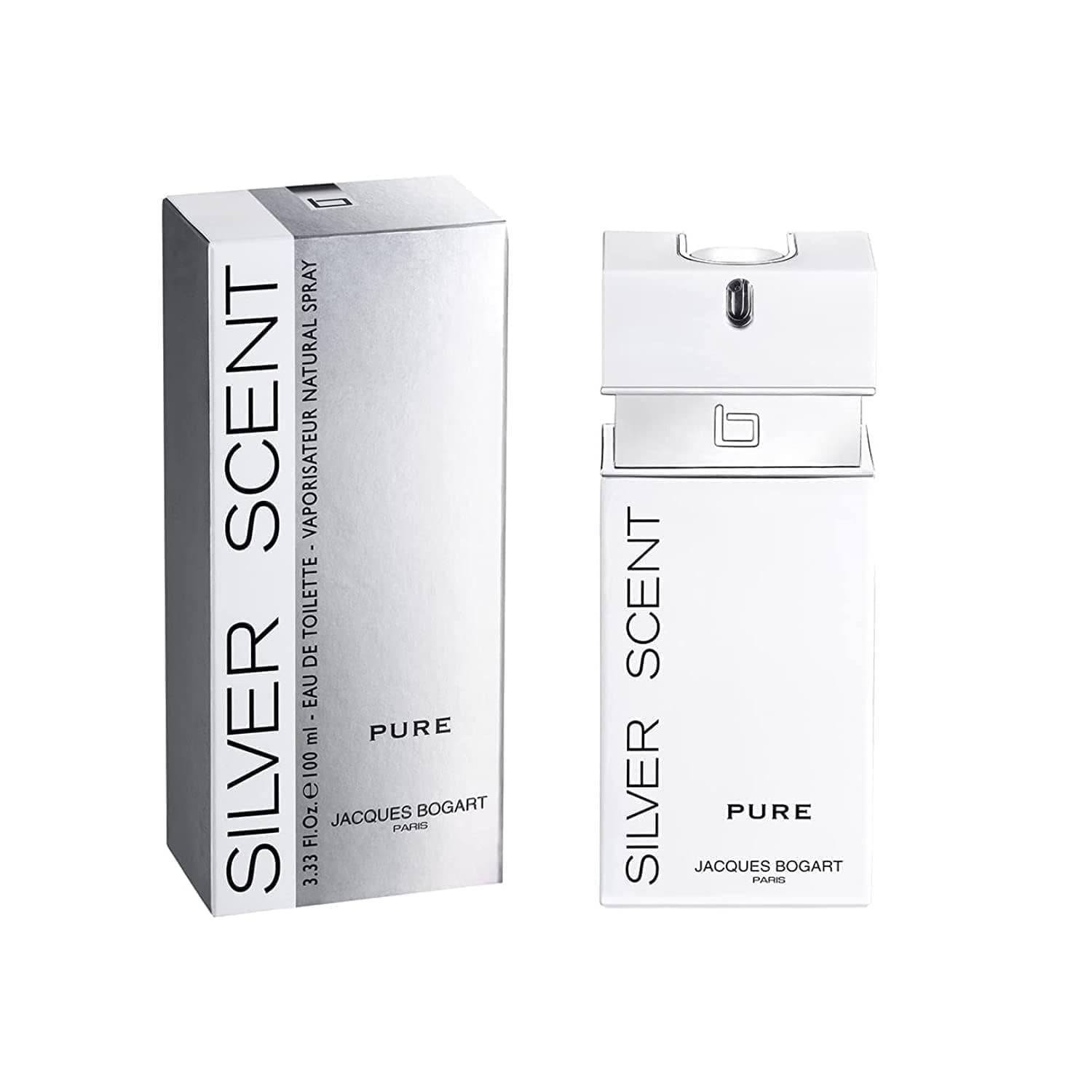 Silver Scent Cologne, Pure, 3.3 Ounce