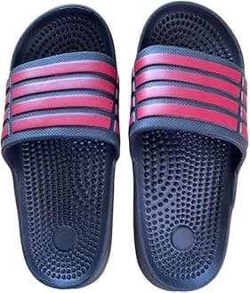 LifebalanceComfortable Foot Massage Slipper with Arch Support for Pain Relief, Orthopedic Slippers