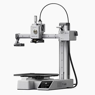 WOL3D Bambu Lab A1 Mini 3D Printer, Without AMS, Full-auto Calibration, Full-Metal Linear Rails and Bearings.