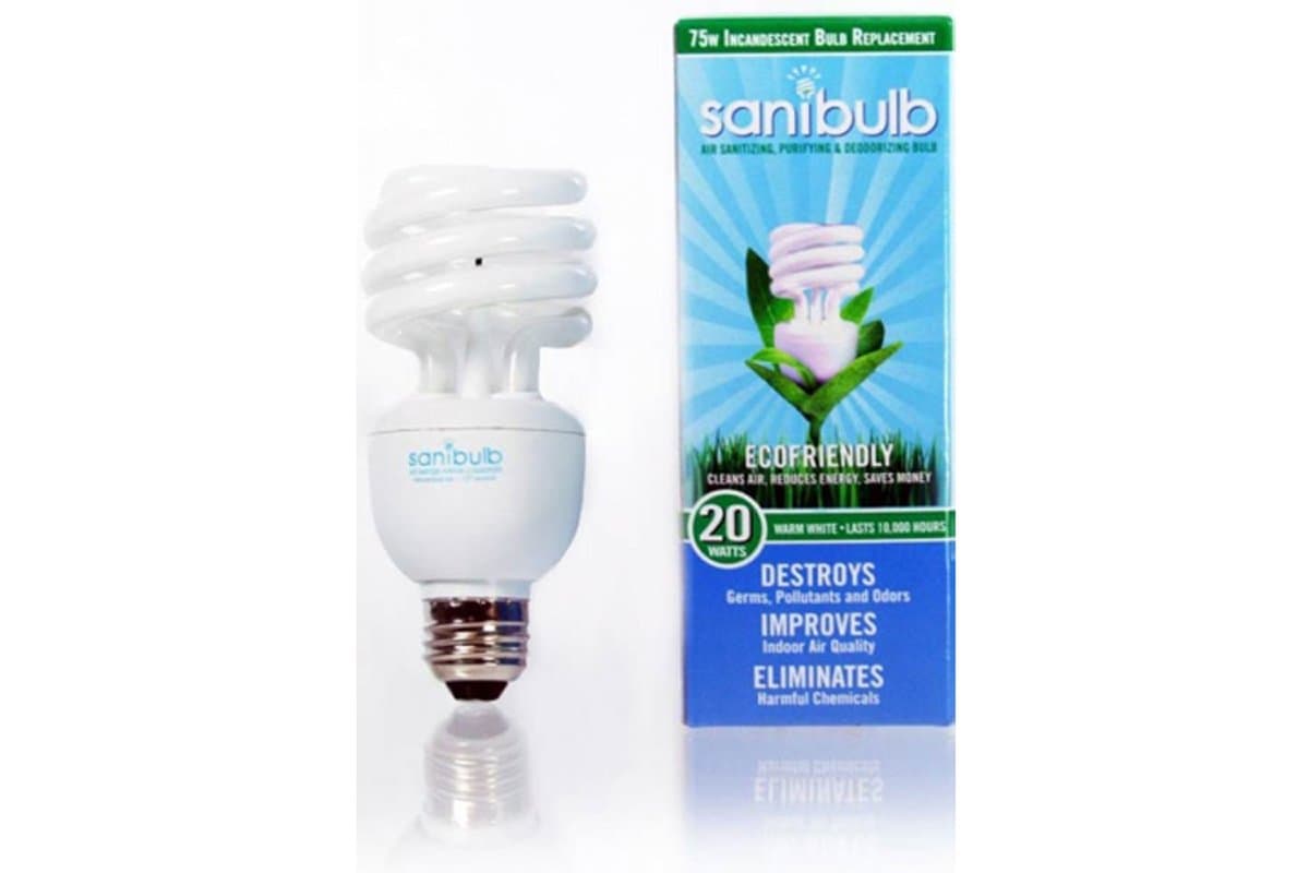 The Eco Affiliate Program Sample Kit (Includes 4 SaniBulbs)