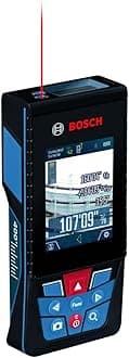 Bosch GLM400C Blaze Outdoor 400 ft Bluetooth Connected Laser Measure with Camera and AA Batteries