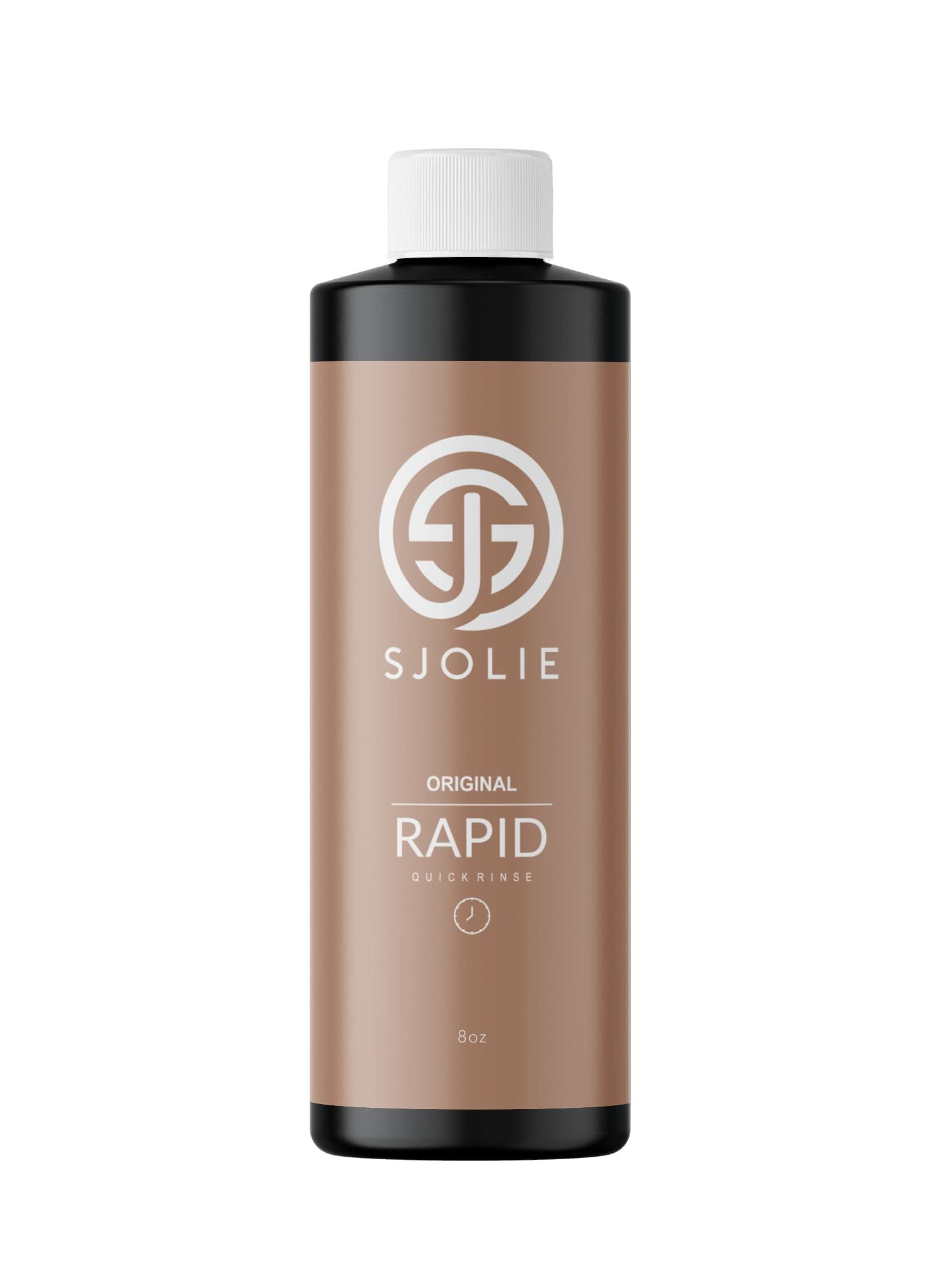 Rapid Spray Tan Solution - Ultra One Hour Express Tan - Olive Base | Tanner for a Fast Drying, Vegan-Friendly, Radiant Glow (8oz)
