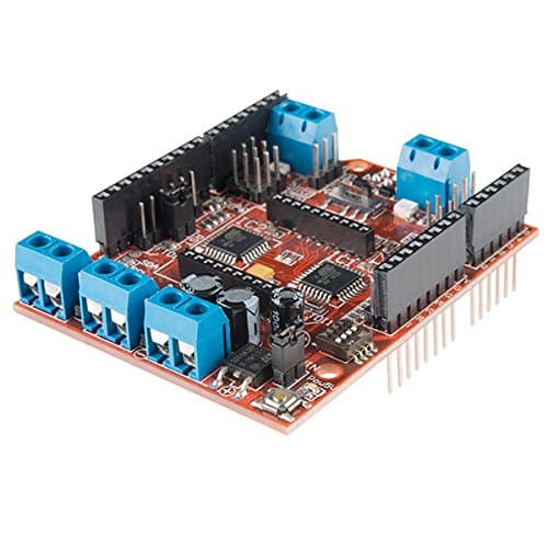 ComMotion Motor Driver Shield by DAGU