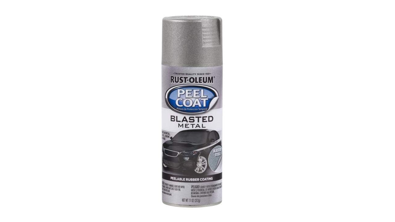 Rust-Oleum® Peel Coat® Blasted Metal