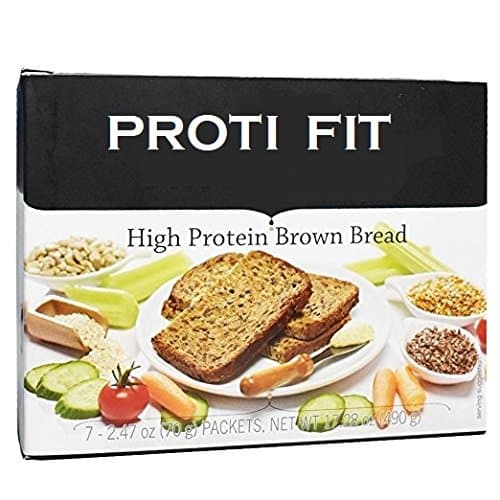 Proti Fit High Protein Brown Bread Ideal Protein Compatible