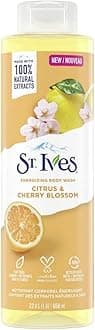 St. Ives Energizing Body Wash Citrus & Cherry Blossom 650 ML