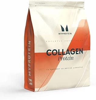 Collagen Protein Powder | Unflavoured 1 kg (40 Servings) | 22g Hydrolysed Collagen Peptides Per Serving | 90% Pure Collagen Content | High Protein Nutritional Supplement | Zero Sugar & Fat