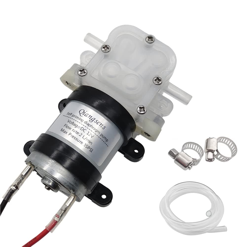 Food grade water pump