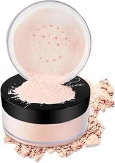 Mineral Soft-Focus Setting Powder - Oil Control, Sweat-Proof, Brightening, Matte Finish Loose Powder for Flawless Skin (3# Natural color, One Size)
