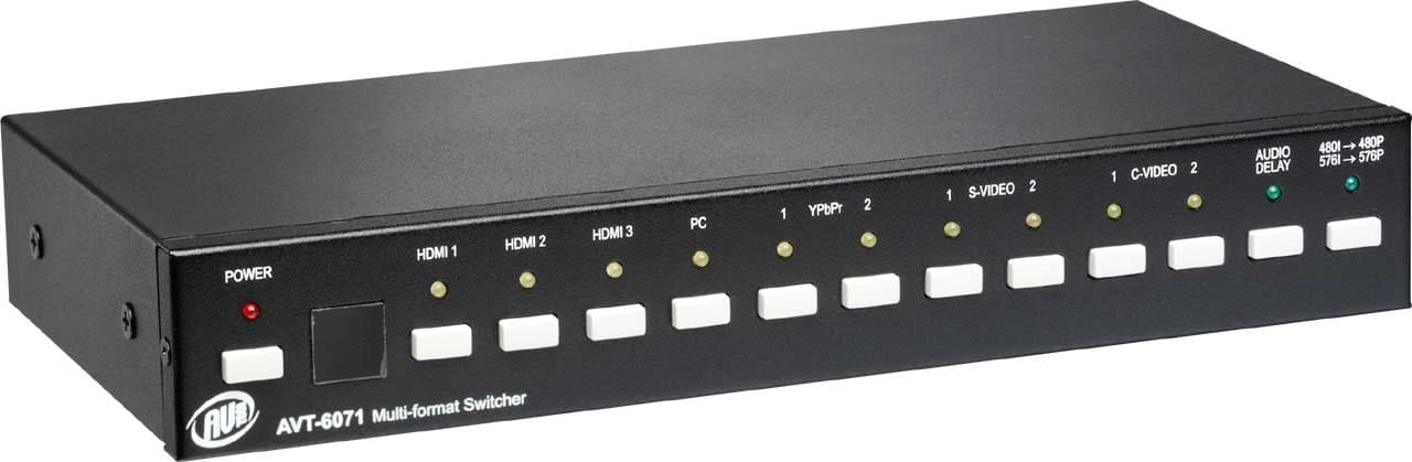 AVT-6071 HDMI Multi-Format Routing Switcher