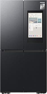 Samsung 809L Gross, 702 Net RF71DG9H0EB1AE T Style French Door Refrigerator with 21.5" Family Hub (UAE version)