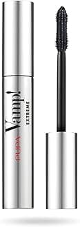 Vamp! Extreme Mascara - For Voluminous And Dramatic Eyelashes Lengthening Defining Formula Adds Impact Boost Your Eye Allure With Long, Thick Lashes 010 Extra Black 0.4 Oz, I0111752