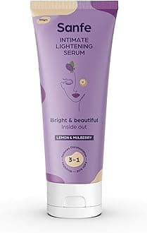Intimate Lightening Serum - 50g | For Dark Underarms, Inner Thighs, Knees And Bikini Area | With Kojic Acid, Vitamin C, Natural Lemon and Mulberry Extracts (Intimate Lightening Serum - 100 gms)