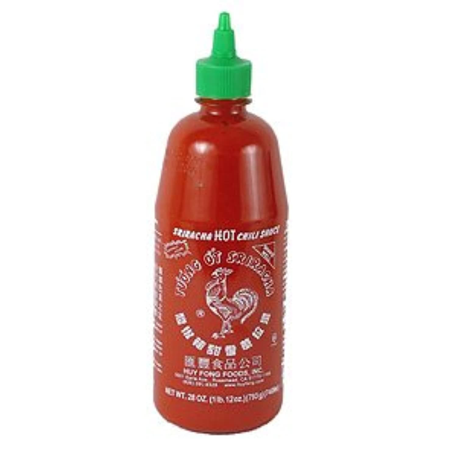SRIRACHA CHILI SAUCE, 28 oz.