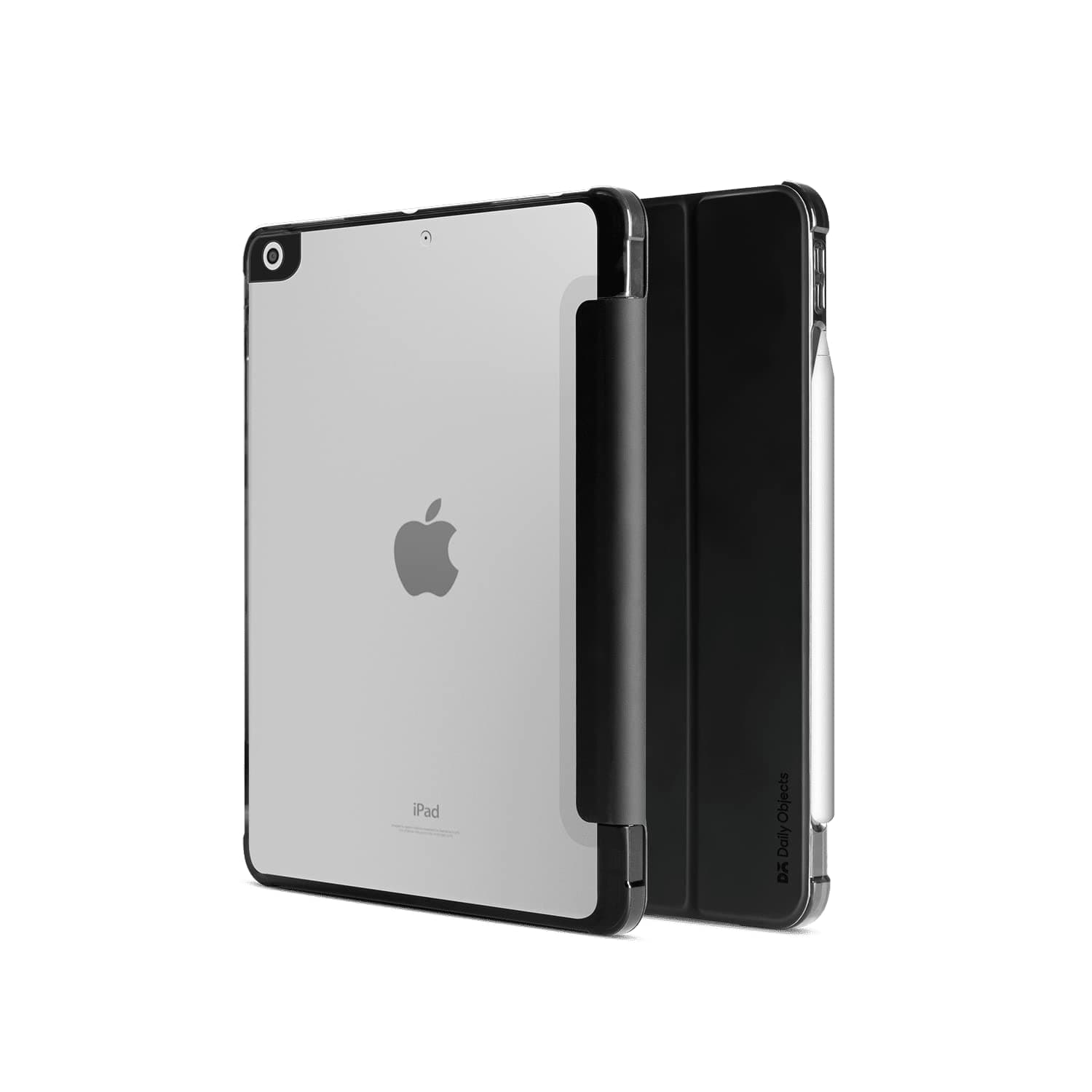 DailyObjects Transparent FlipStand Tri-Fold Case for iPad 7 10.2