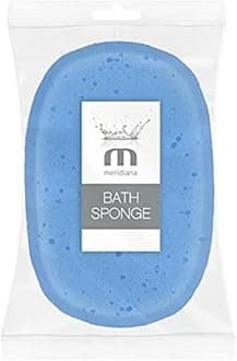 Meridiana Oblong Bath Sponge, color may vary
