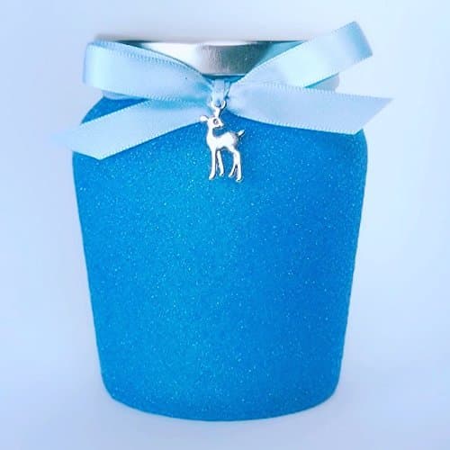 Scottish Bluebell KMR candle (Blue)