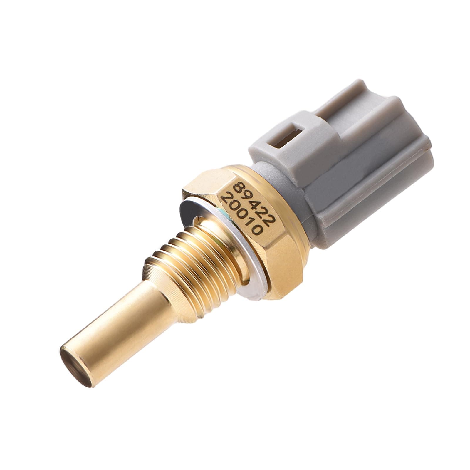 Engine Coolant Temperature Sensor 89422-20010 89422-35010, Coolant Temp Sensor Compatible with-Lexus Fit for Mazda Fit for Toyota for Camry for Celica for Corolla for Sienna for Tacoma
