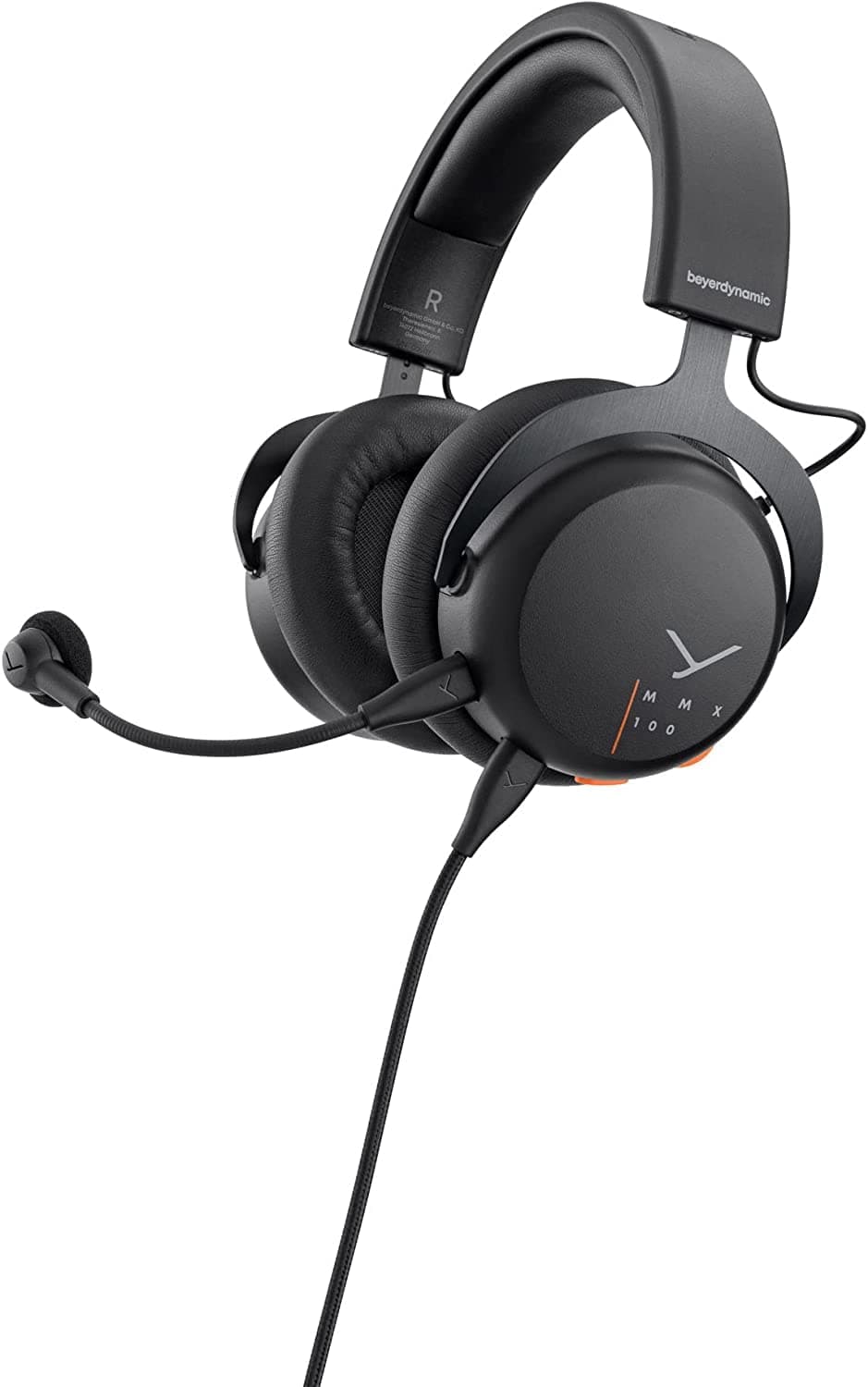 MMX 100 Analog Gaming Headset (Closed) Black