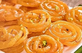 Festival Special Premium (Jalebi Mithai) Delicious Indian Traditional Sweets To Sweeten Up Your Celebration Best Gift For All Occasions Marriage,Diwali,Holi,Raksha Bandhan Sold By Kidzbuzz (800g)