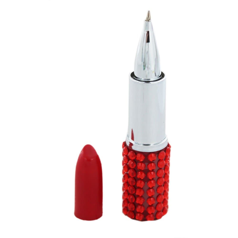 Lipstick Shaped Ball Point Pen