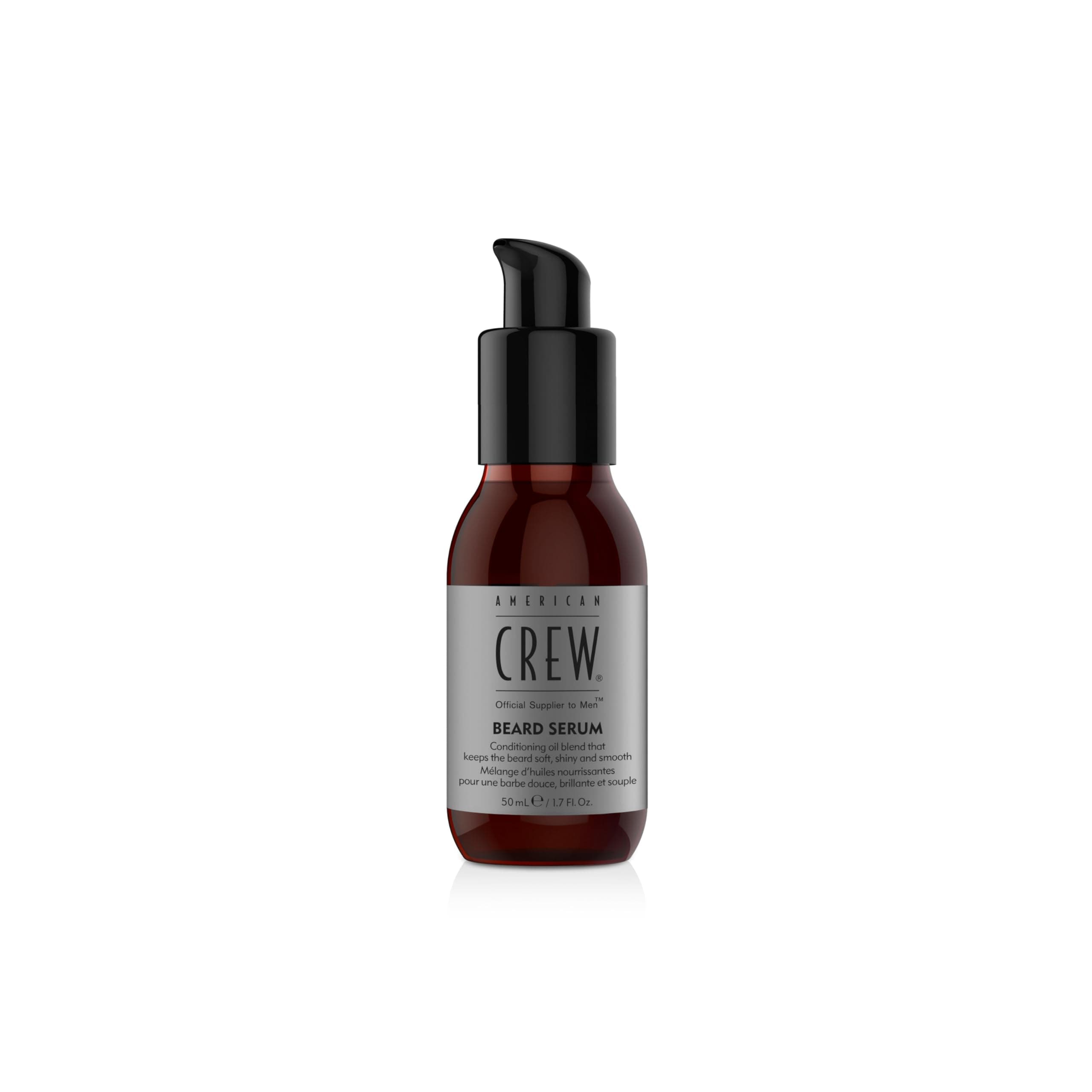 Beard Conditioner Serum, Conditioning Oil Blend for a Soft, Shiny & Smooth Beard, 1.7 Fl Oz