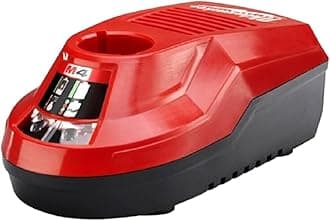 Generic M4 Fits Milwaukee 48-59-2001 Charger, red