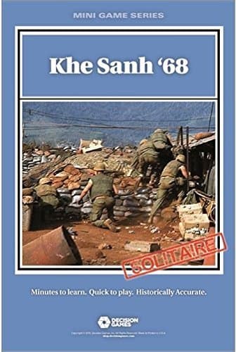DG: Khe Sanh '68, Marines Under Siege, Folio Boardgame
