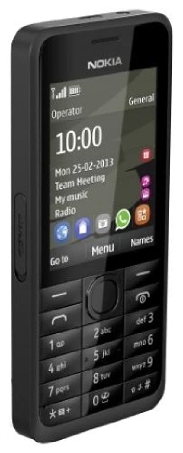 NOKIA 301.1 BLACK