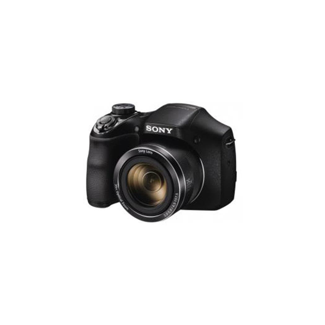 Sony DSC-H300 Bridge Camera – Black