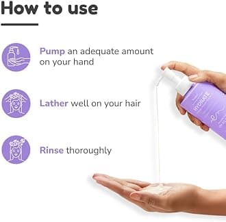 Traya Hydrate Shampoo With Vegan Keratin, Baobab Tree Extract Restores Damaged & Dry Hair, Sulphate & Paraben Free |250 Ml