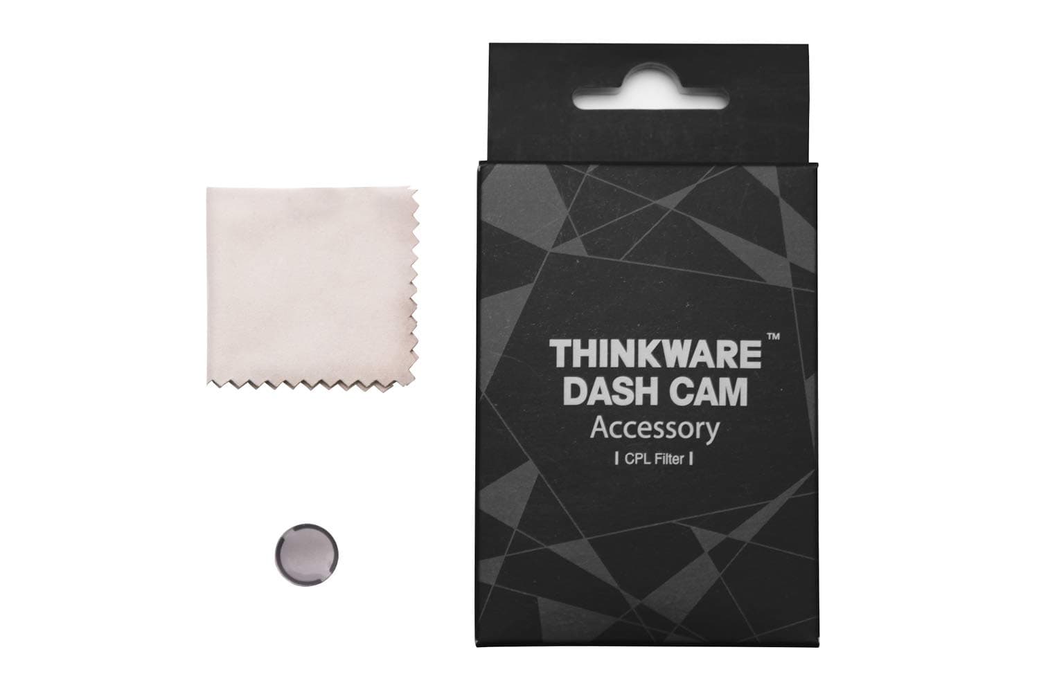 Thinkware CPL Filter for Thinkware Dash Cams - Reduces Windshield Glare and Reflections
