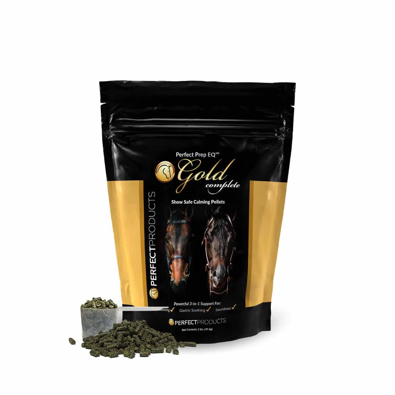 Perfect Prep EQ™ Gold Complete Calming Pellets (2LB)