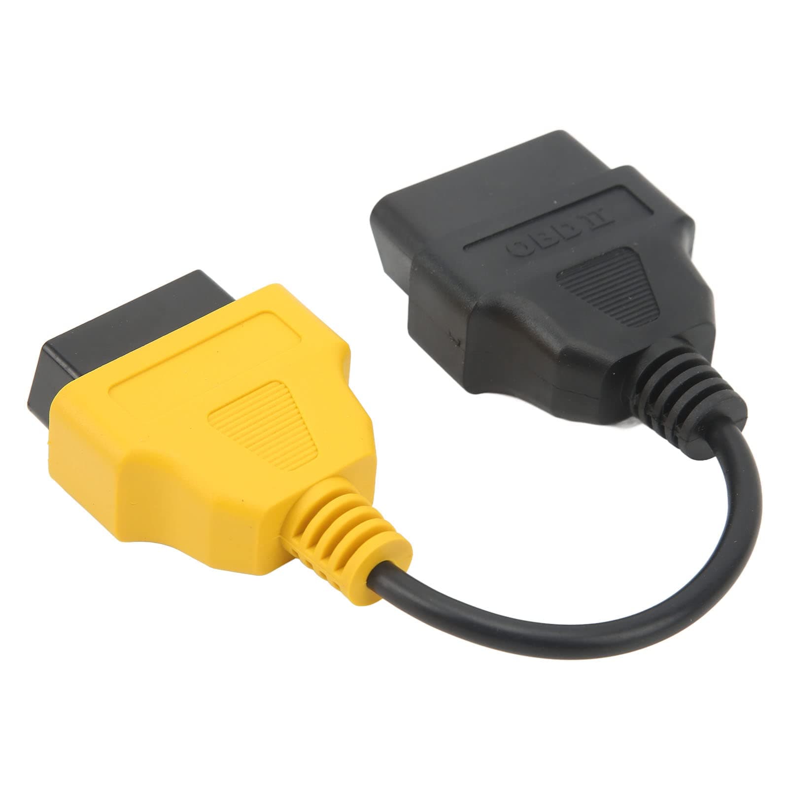 OBD2 Cable, ABS OBD2 Extension Cable Diagnostic Testing Easy Installation for Auto ECU Scanner