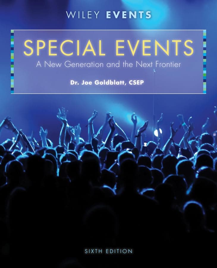 Special Events: A New Generation and the Next Frontier 6th Edition