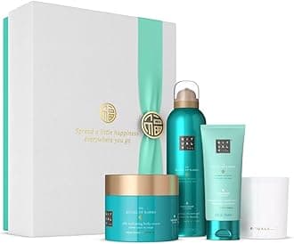 RITUALS Gift Set The Ritual of Karma Large - Home and Skincare Products Enriched with Lotus Flower and White Tea - Bath Gift Box with Nourishing and Soothing Properties