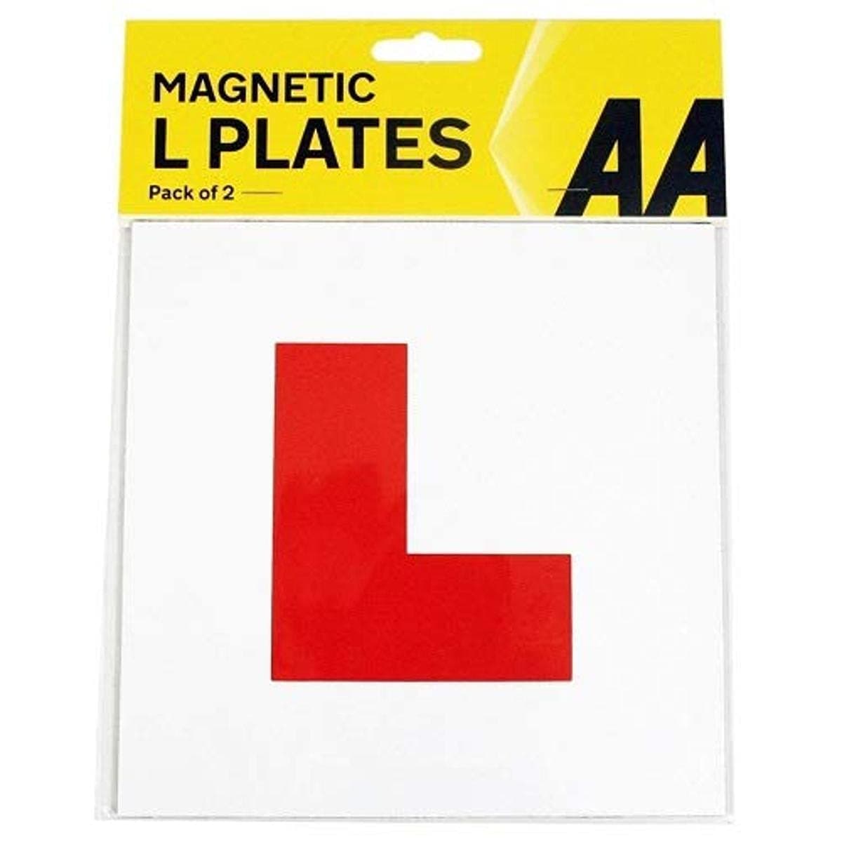 AA L Plates Magnetic (1 Pair) by AA