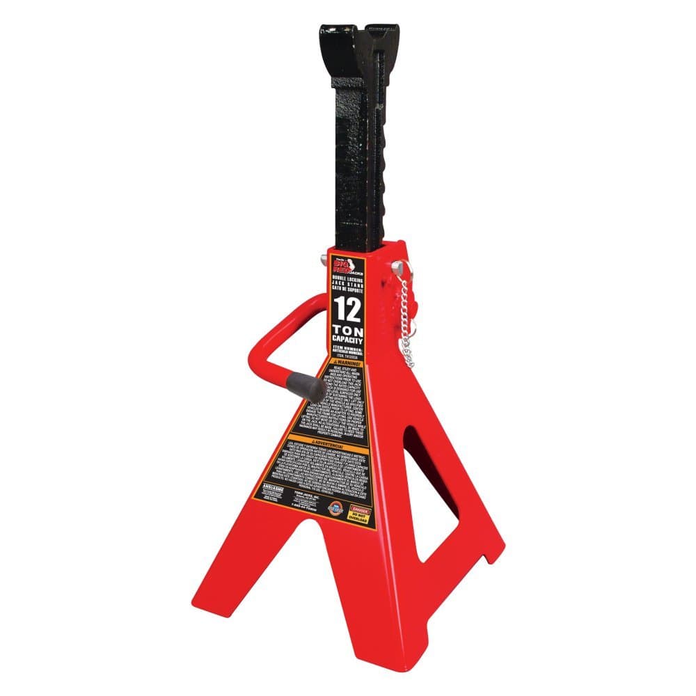 Torin 12 Ton Double-Locking Jack Stands