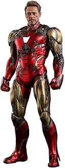 1:6 Iron Man Mark LXXXV Battle Damaged Version - Avengers: Endgame, Multicoloured
