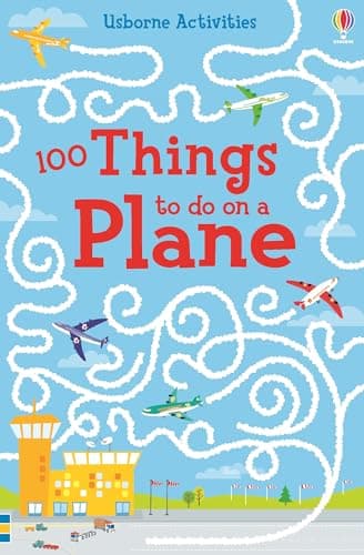 100 Things to Do on a Plane (Activity Books)