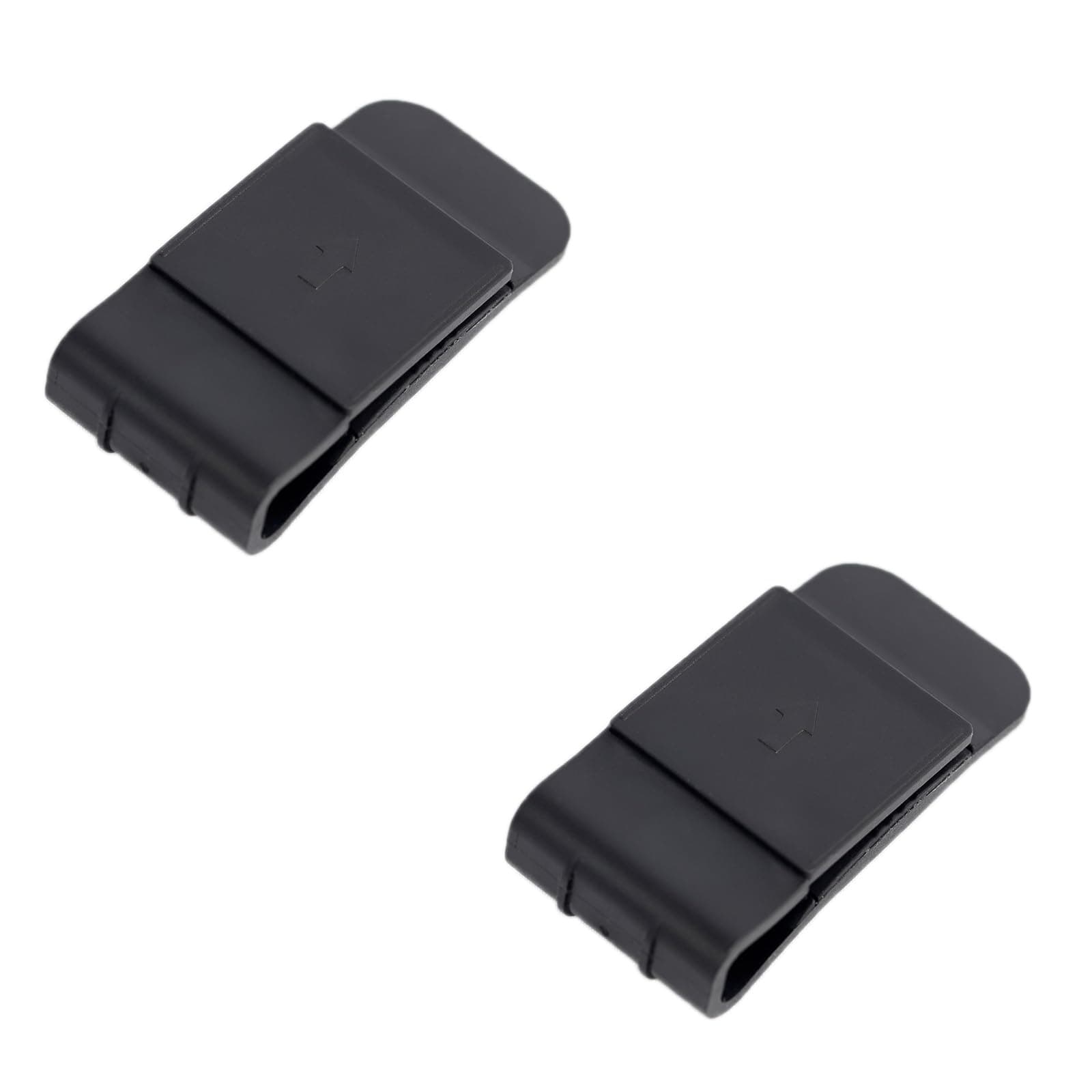 2 Pack Belt Clip for V4 with USB C Q7 Q2 V7 Q8 MS20, Referee Headset Accessory Motorcycle Helmet Clips Bracket Clip Mount