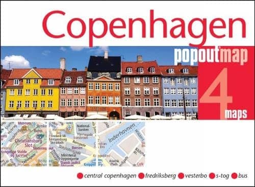Copenhagen PopOut Map (PopOut Maps)