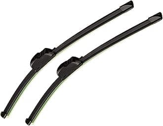 Auto Hub Car Wiper Blade Compatible with Kia Carens, Windshield Car Wiper Blades Carens - Set of 2Pc (D-24,P-16)