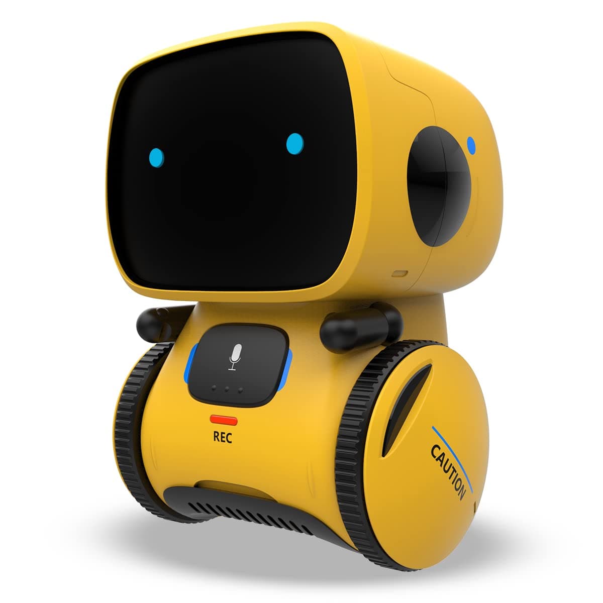 Robots for Kids, Interactive Smart Robotic with Touch Sensor, Voice Control, Speech Recognition, Singing, Dancing, Repeating and Recording, Robot Toy for 3 4 5 6 7 8 Year Old Boys Girls
