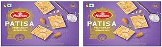 Haldiram's Patisa, 400g, Indian Sweets Diwali Gift Pack (Pack of 2)