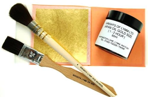 Genuine 23.5ct Gold Leaf Transfer Starter Kit