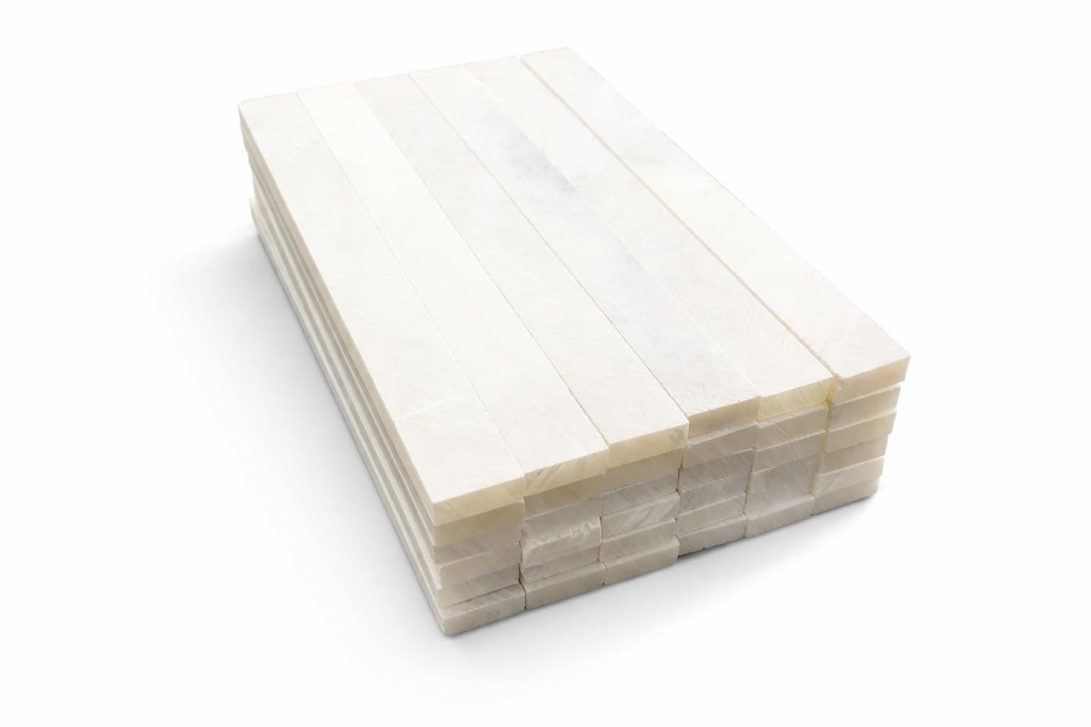 Tech Team #00757 Welding Soapstone Refills – 36 Pack | 5" x 1/2" x 3/16" Soapstone Markers for Welding, Brazing, Machining & Metal Layout Marking | Heat-Resistant, Durable, Easy-Sharpen Stone